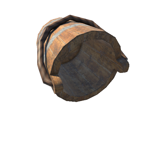 Wooden bucket